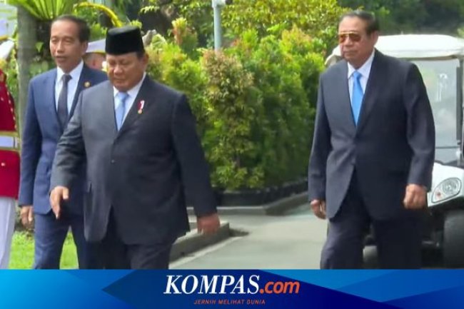 Momen Prabowo Didampingi SBY hingga Jokowi di Peluncuran BPI Danantara