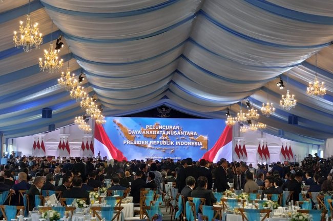Ratusan Tamu Undangan Hadir di Istana Kepresidenan Jelang Peluncuran BPI Danantara