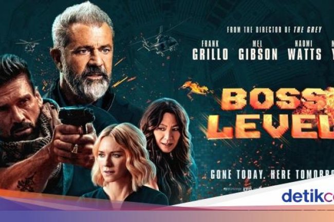 Sinopsis Film Boss Level, Terjebak dalam Lingkaran Waktu