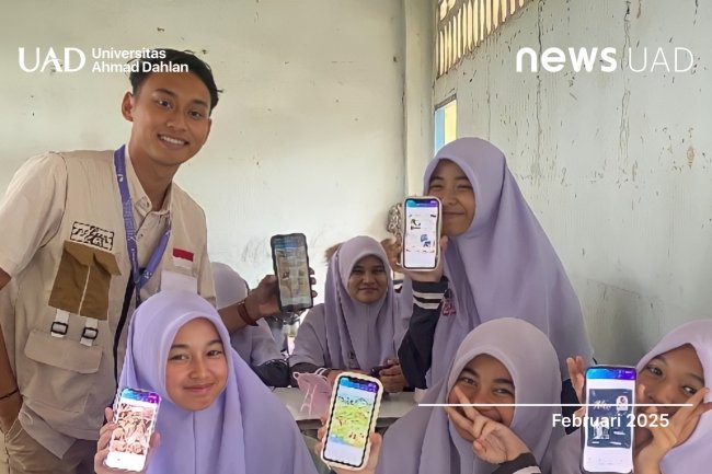 Mahasiswa KKN Internasional UAD Latih Fotografi dan Desain Poster di  Sekolah Thailand - News Portal of Universitas Ahmad Dahlan