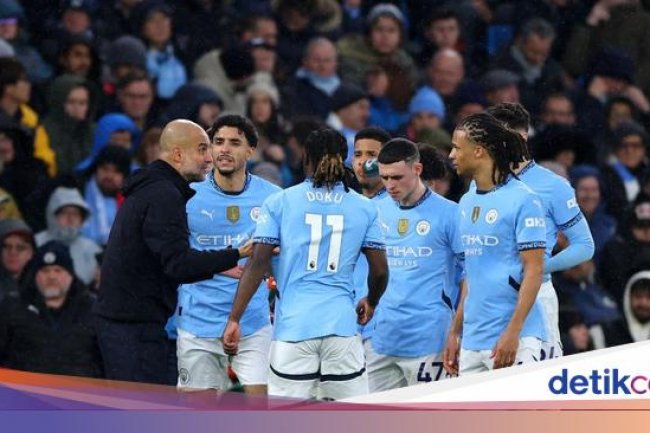 Man City Vs Liverpool: The Citizens Kalah gegara Tumpul di Depan Gawang