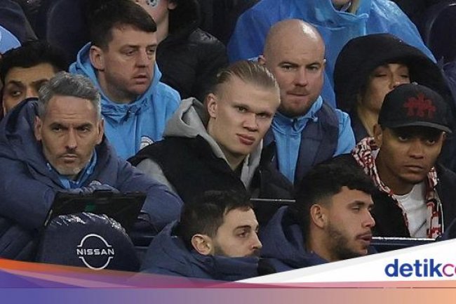 Guardiola Berharap Haaland Comeback Lawan Tottenham