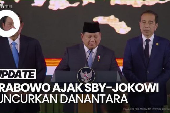 Video: Prabowo Luncurkan Danantara, SBY-Jokowi Penasihatnya