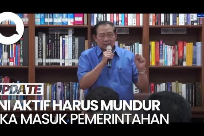 Video Kemenko Polkam Jawab SBY soal TNI Aktif Harus Mundur Jika Masuk Pemerintahan