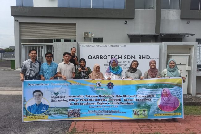 Dosen Universitas Teuku Umar Melaksanakan Pengabdian Masyarakat Internasional di Malaysia