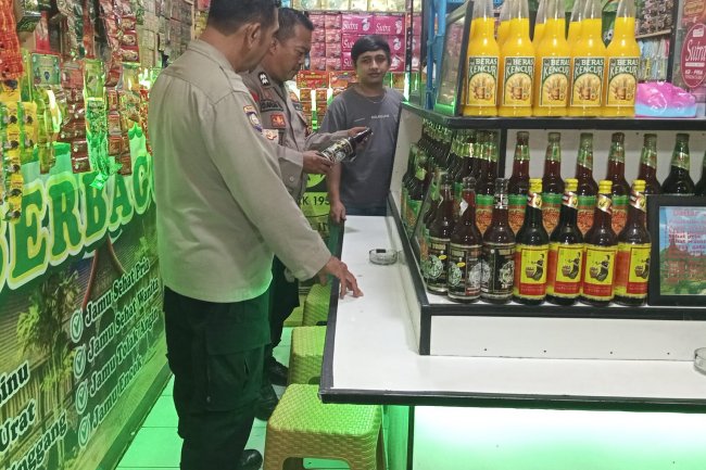 Cegah Peredaran Miras, Polsek Lembursitu Efektikan Ops. KRYD Jelang Ramadhan