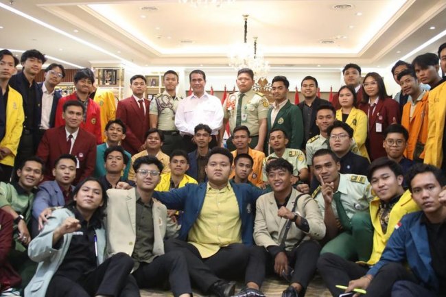 Mentan Tegas, Mahasiswa Pertanian Optimistis RI Bisa Swasembada Pangan