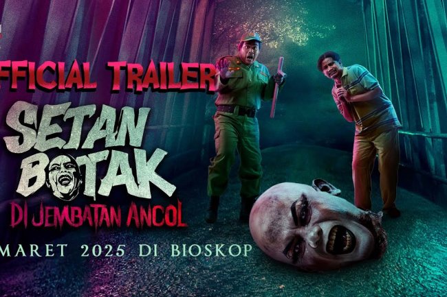 Sinopsis Film Horor Setan Botak di Jembatan Ancol! Dibintangi Ozy Syahputra, Tayang 6 Maret 2025