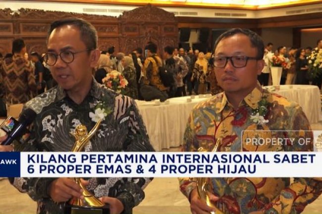 Video: Kilang Pertamina Internasional: 6 PROPER Emas & 4 PROPER Hijau