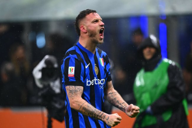 Arnautovic Meledak! Inter Milan Melaju Ke Semifinal Coppa Italia