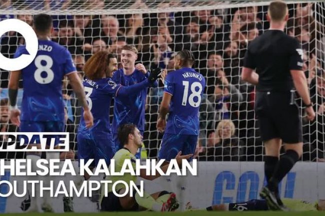 Video: Chelsea Bantai Southampton 4-0