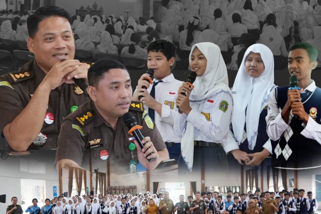 Tim Penerangan Hukum Kejati Jatim Gelar Sosialisasi Dampak Teknologi Informasi Terhadap Perilaku Kekerasan Di Kalangan Generasi Muda
