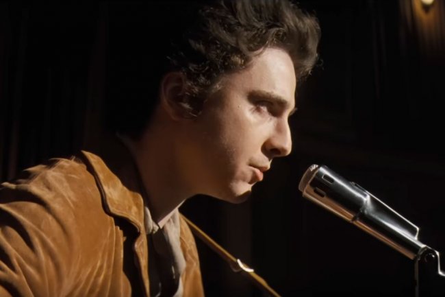 Sinopsis A Complete Unknown, Biopik Sang Legenda Bob Dylan