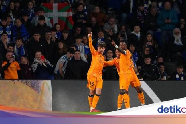 Sociedad Vs Madrid: El Real Tetap Solid meski Rotasi