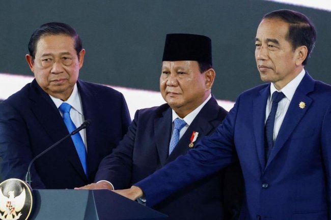 Jokowi Beri Masukan soal Cegah Kepentingan Politik di Danantara