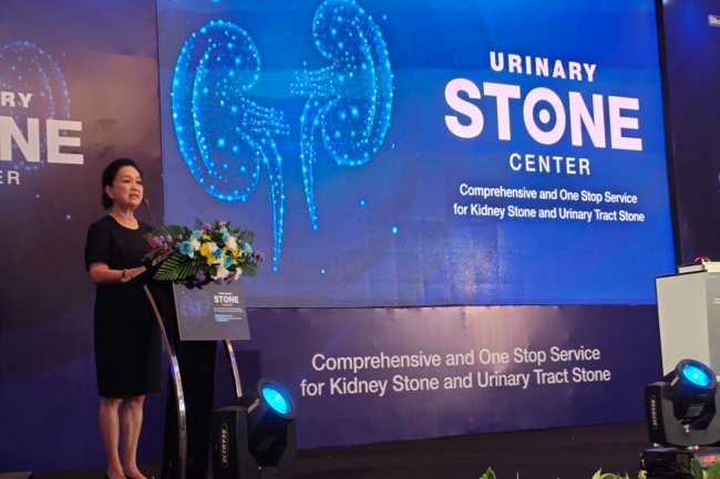 RS Siloam ASRI luncurkan Urinary Stone Center dengan teknologi terkini