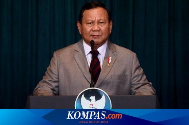 Prabowo Bakal Pimpin Upacara Parade Senja di Retreat Kepala Daerah Hari Ini