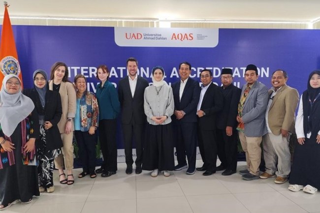 MPAI-FAI UAD Raih Akreditasi Internasional Unconditional AQAS