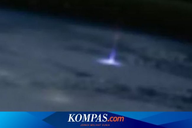 Foto NASA Menangkap Petir Tertinggi di Bumi