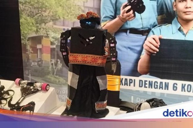 D'TIK Fest 2025, Robot Mesatua Bali Curi Perhatian