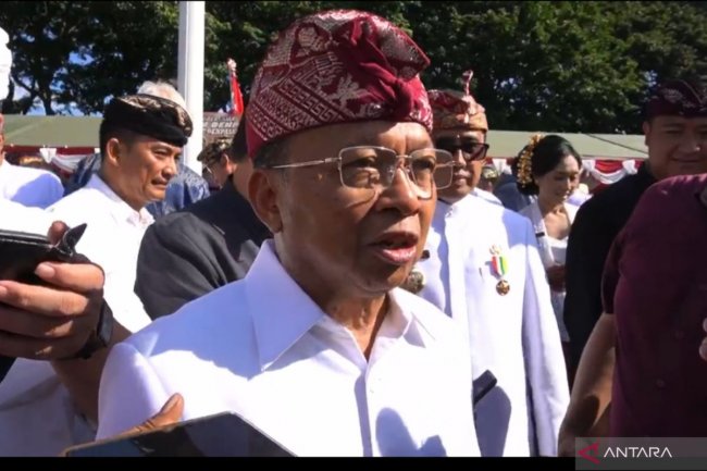 Gubernur Bali perkuat peran desa adat cegah kriminalitas