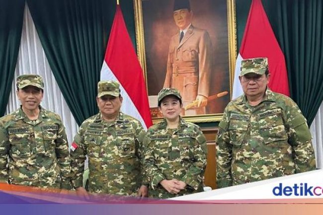 Puan Hadiri Hari Terakhir Retret Kepala Daerah, Bakal Ditutup Prabowo