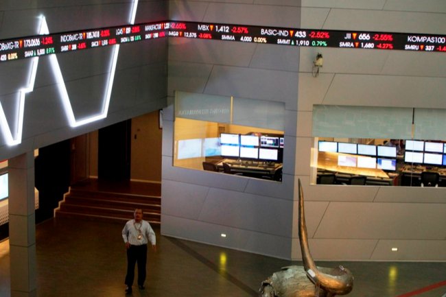 IHSG Masih Lemah, Terseret Pelemahan Bursa Global