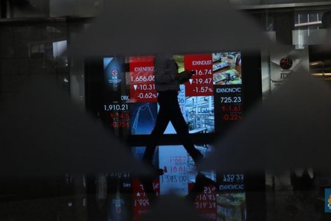 IHSG Suram! Masih Pagi Turun 1,5%, Ternyata Ini Biang Keroknya