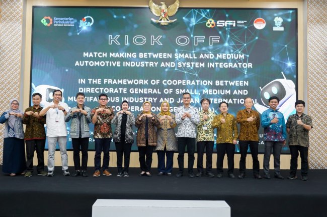 RI-Jepang Wujudkan IKM Otomotif Berdaya Saing Global