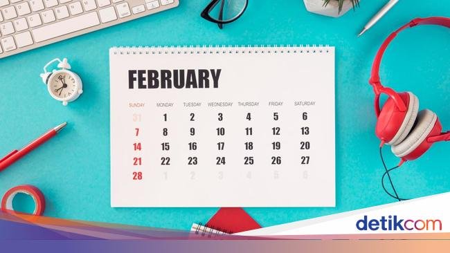 Daftar Hari Besar Bulan Februari 2025 Lengkap Tingkat Nasional-Internasional