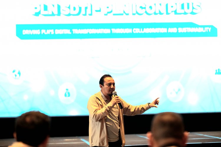 Join Planning Session dengan PLN Satuan Digital dan Teknologi Informasi, Bukti bahwa PLN Icon Plus terus Mensupport Transformasi Digital PLN Group