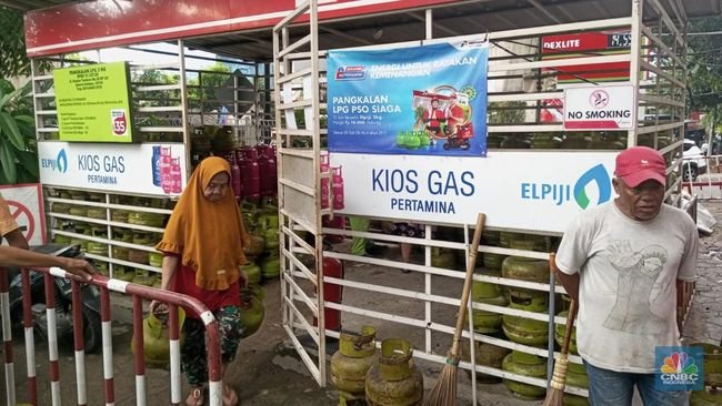 Mulai Hari Ini Beli Gas 3 Kg Tak Bisa Lagi di Pengecer Harus ke Sini