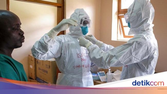 Nakes di Uganda Jadi Korban Wabah Ebola, Meninggal usai Alami Gagal Organ