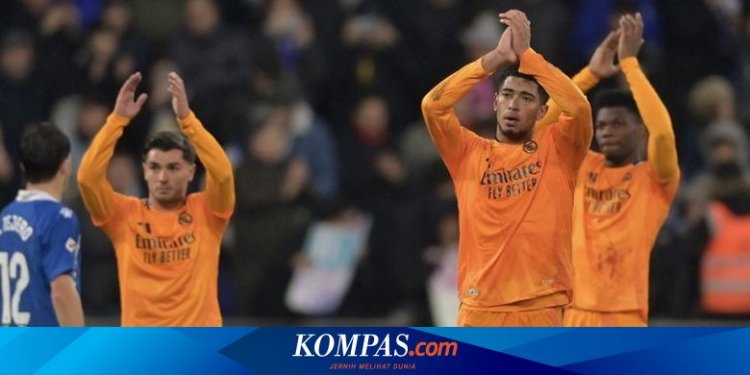 Diwarnai Kontroversi, Real Madrid Kalah Mengejutkan 0-1 dari Espanyol