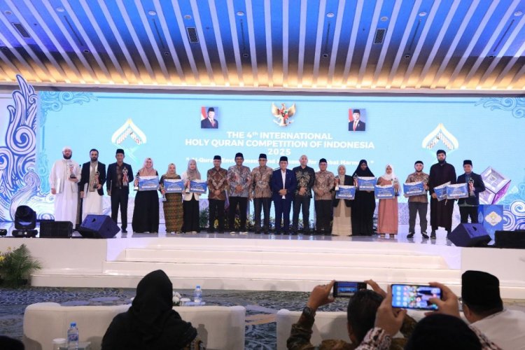 Indonesia raih juara umum MTQ Internasional 2025