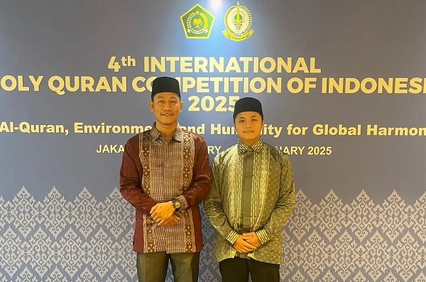 Dua Putra Daerah Asal Kaltim Raih Juara pada MTQ Internasional ke-4 di Jakarta