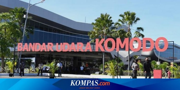 Paca Libur Isra Miraj dan Imlek 2025, Penerbangan Internasional di Bandara Komodo Ramai