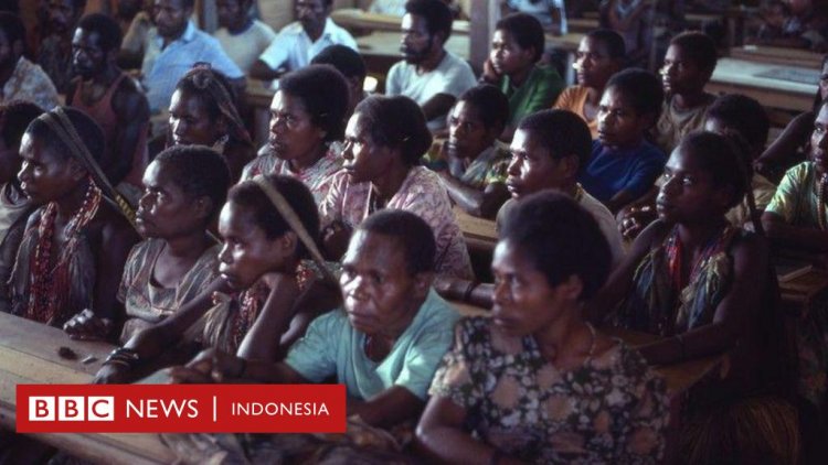 Papua: 'Bom-bom itu dijadikan lonceng di balai kampung dan gereja' – Orang asli Papua di Agimuga dan trauma tentang Peristiwa 1977