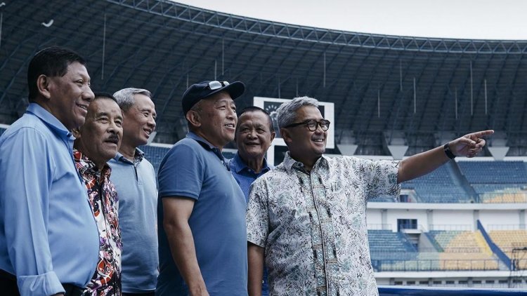 Bertemu Petinggi PT PBB, Farhan Dukung Pengembangan GBLA Jadi Stadion Standar Internasional