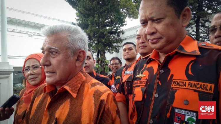 KPK Geledah Rumah Ketua Umum PP Japto Soerjosoemarno