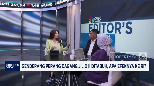 Video: Trump Tunda Perang Dagang, Apa Efeknya ke RI?