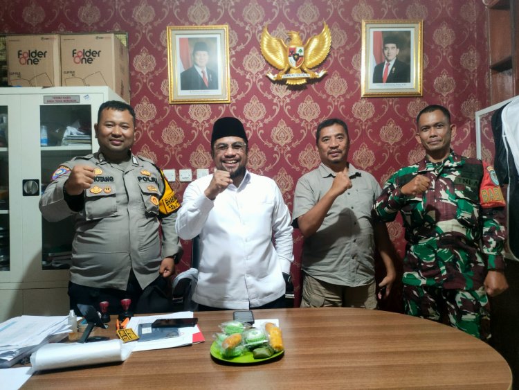 Giat Sinergitas TNI Polri Polsek Cibeureum