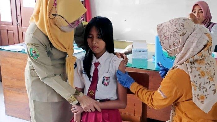 Digencarkan Vaksin HPV untuk Siswa SD di Trenggalek, Upaya Antisipasi Kanker Serviks