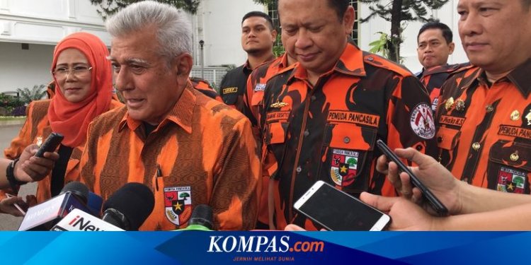 Rumah Ketua Pemuda Pancasila Japto Soerjosoemarno Digeledah KPK, Ada Apa?