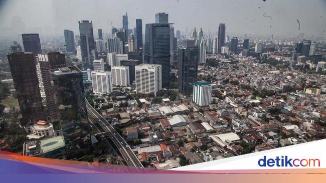 Ekonomi Indonesia Melambat, Cuma Tumbuh 5,03% di 2024