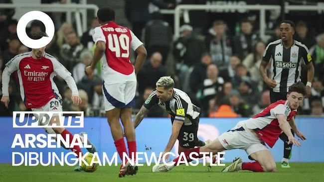 Video Arsenal Gagal ke Final Carabao Cup