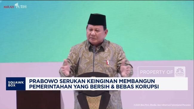 Video: Prabowo Minta Aparat Bersihkan Diri Sebelum Dibersihkan