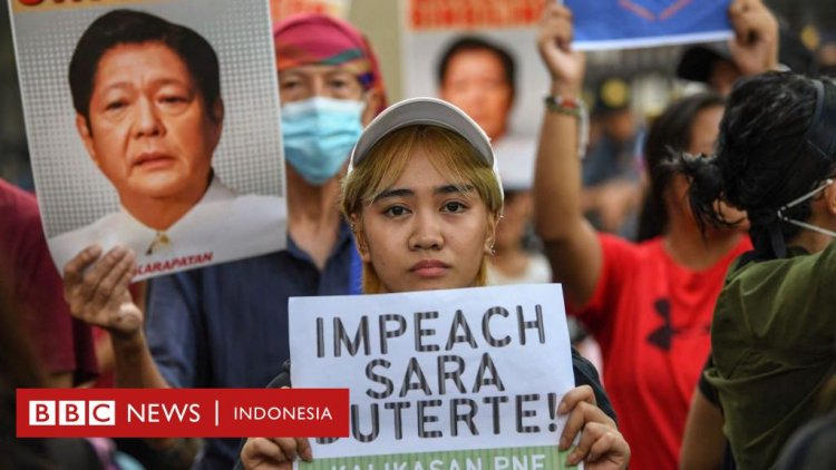 Sara Duterte: Parlemen Filipina memakzulkan wakil presiden Sara Duterte, perseteruan Bongbong Marcos dan Duterte kian sengit