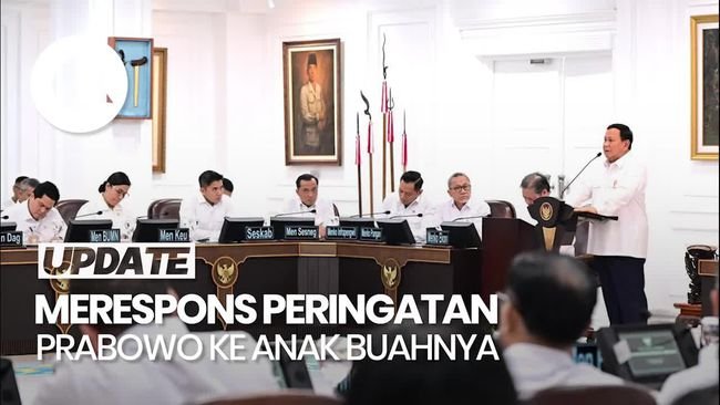 Video: Beragam Komentar Setelah Prabowo Sentil Anak Buahnya yang Ndablek