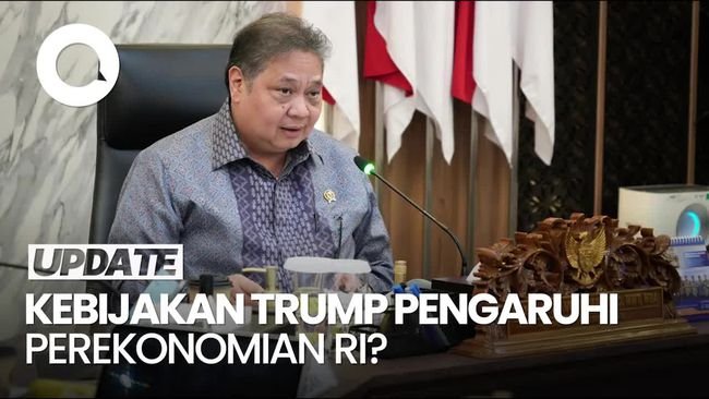 Video: Airlangga Bicara Pengaruh Kebijakan Trump Terhadap Perekonomian RI